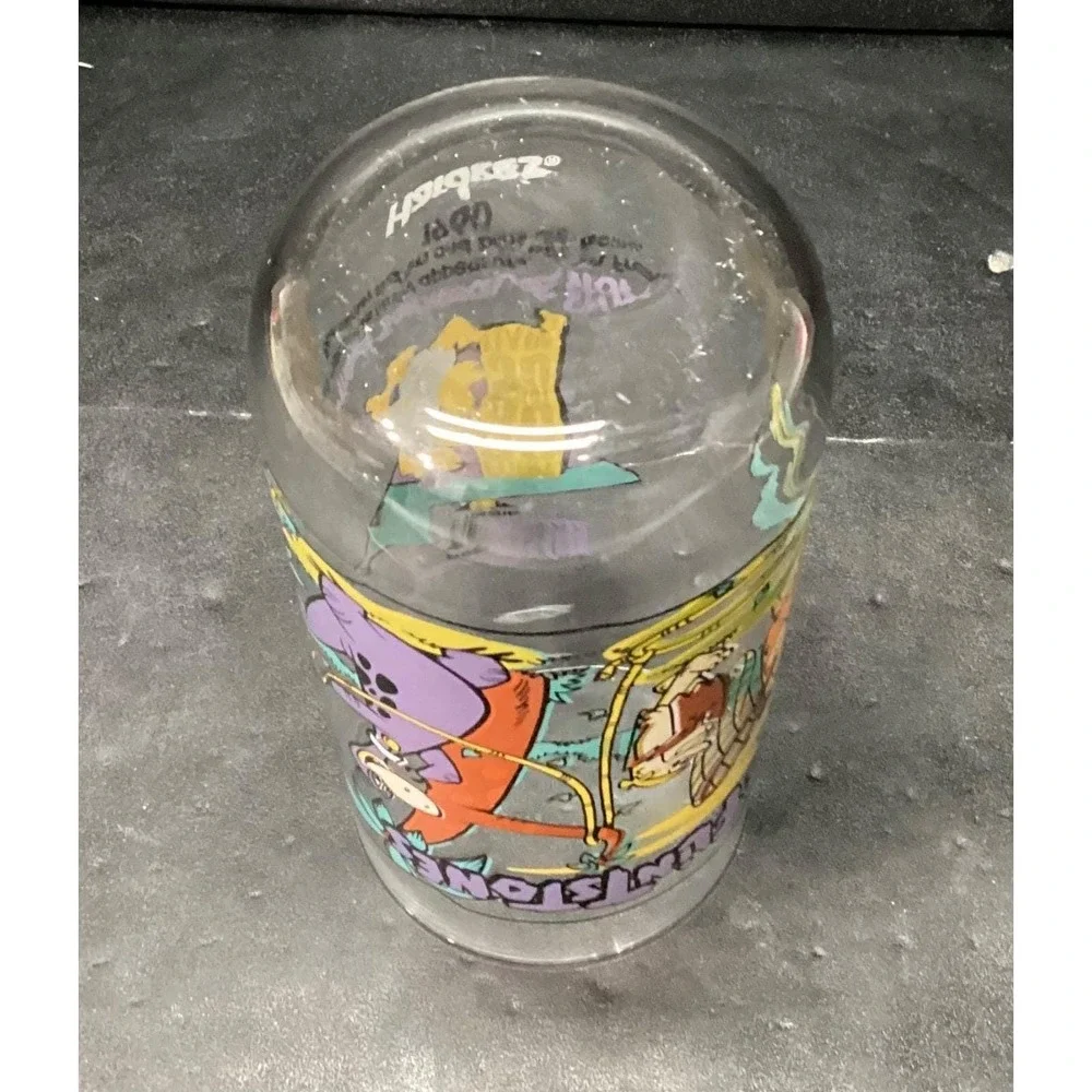 Hanna-Barbera‎ The Flintstones First 30 Years Tumbler, Vintage Collectible Glass